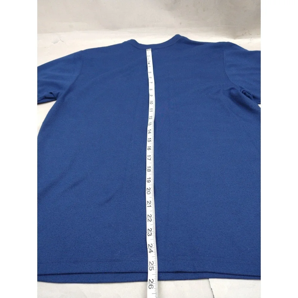 The North Face Mens Vaporwick Short Sleeve T Shirt Size Medium Blue Pocket